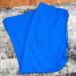 Cherokee workwear women's scrub pants / scrubs - Royal blue - XL